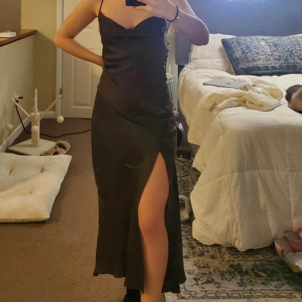 Satin Zara Dress